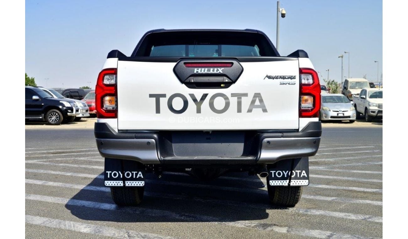 تويوتا هيلوكس 2025 TOYOTA HILUX DOUBLE CAB ADVENTURE V6 4.0L PETROL 4WD AT