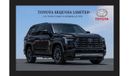 Toyota Sequoia TOYOTA SEQUOIA LIMITED 3.5L TWIN TURBO V6 HYBRID A/T PTR