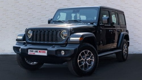 جيب رانجلر AED 2,988 PM • THE ALL NEW JT JEEP WRANGLER UNLIMITED • OFFICIAL JEEP WARRANTY AND SERVICE CONTRACT