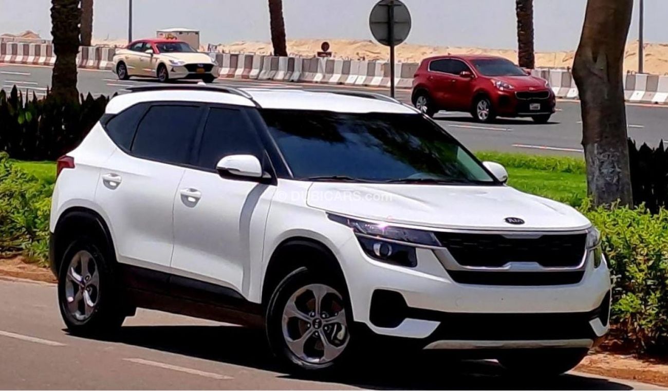 Kia Seltos GT Line 2021 GCC 1.6L (1040/-MONTHLY )