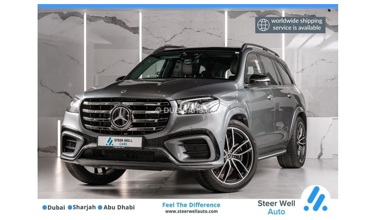 Mercedes-Benz GLS 450 2024 Premium Plus 4Matic SUV - New Look of Modern Luxury - GCC Specs - Book Now