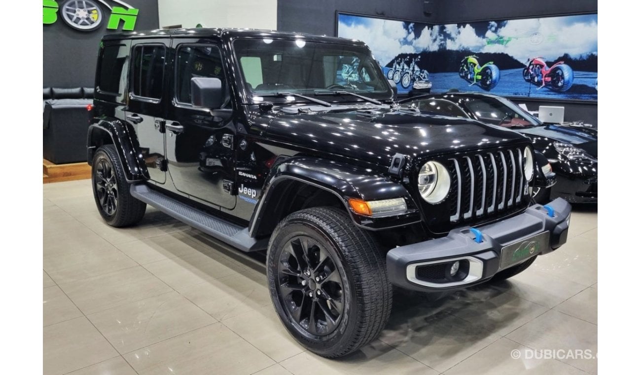 Jeep Wrangler JEEP WRANGLE SAHARA 2022 IN PERFECT CONDTION WITH 27K KM ONLY