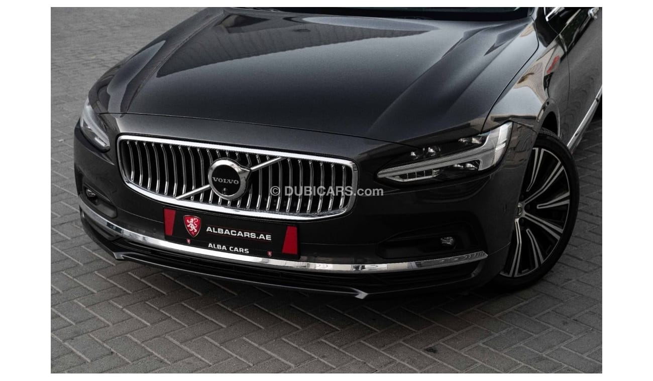 فولفو S90 90 INSCRIPTION | 3,133 P.M  | 0% Downpayment | AGENCY WARRANTY 2027