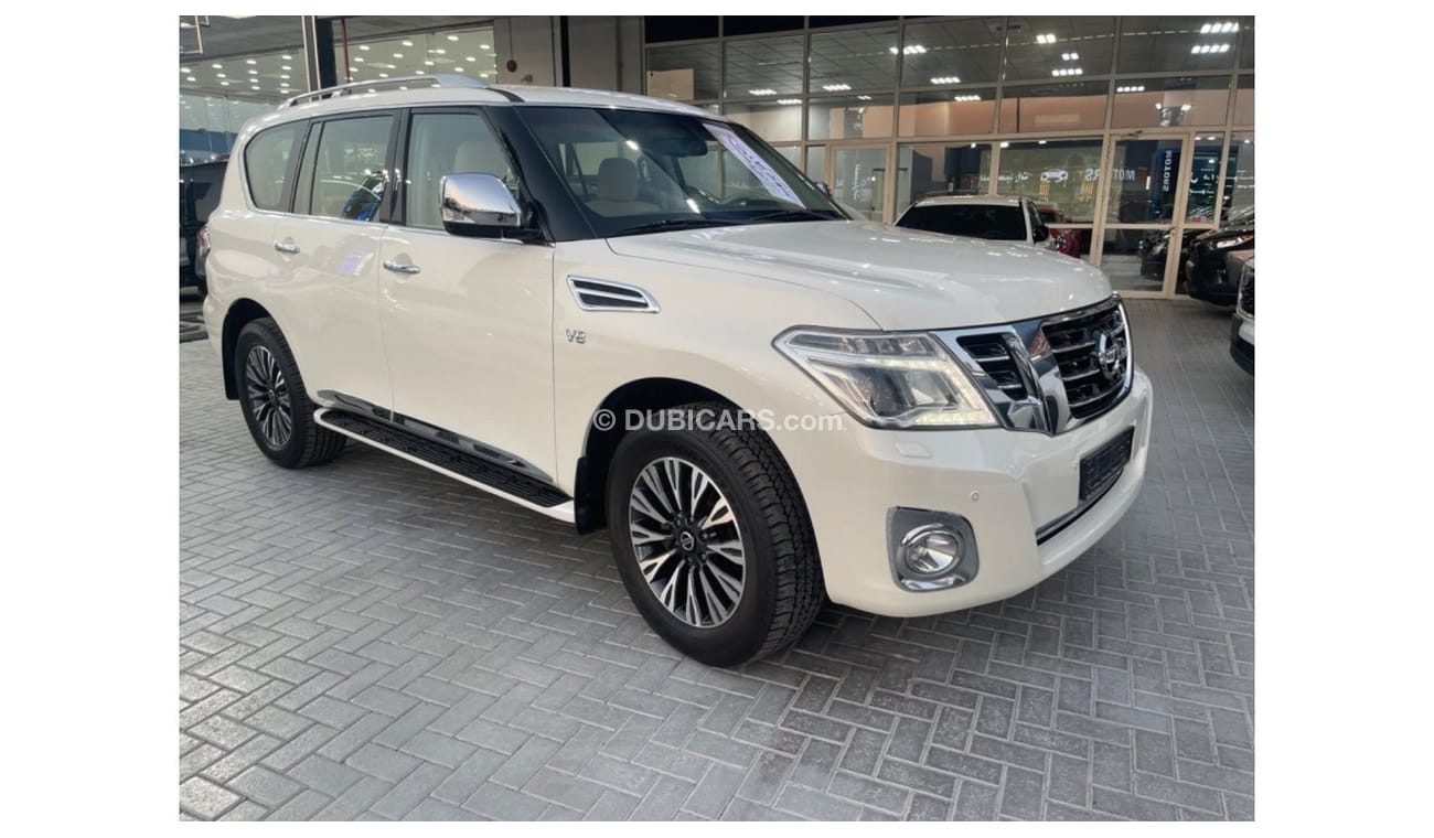 Nissan Patrol LE Platinum V8 400 HP