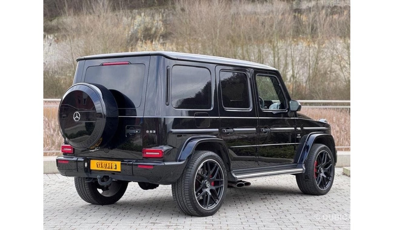 Mercedes-Benz G 63 AMG 4.0 AMG G 63 4MATIC 5d 577 BHP