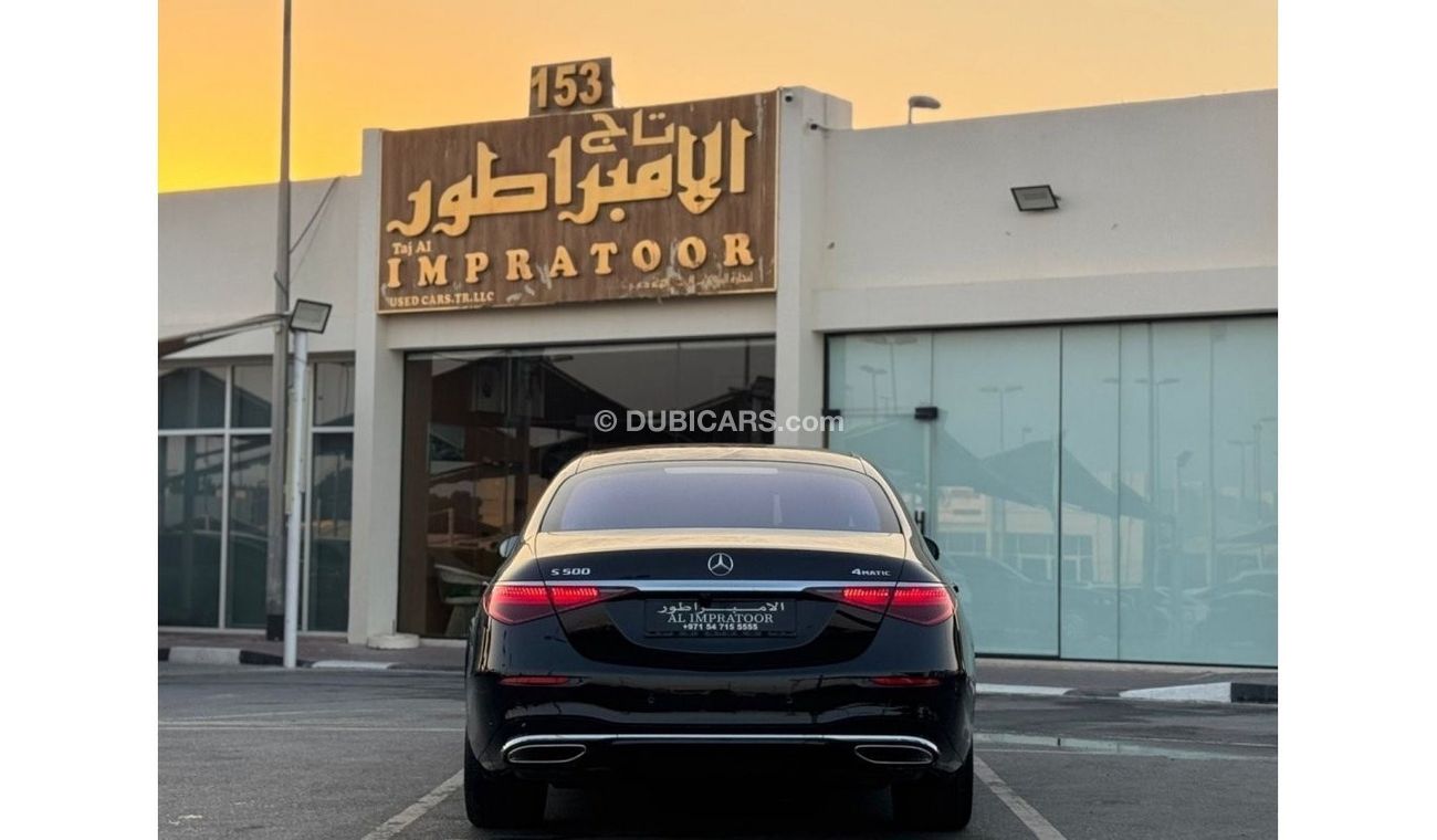 مرسيدس بنز S 500 S500 4MATIC 2021 GCC