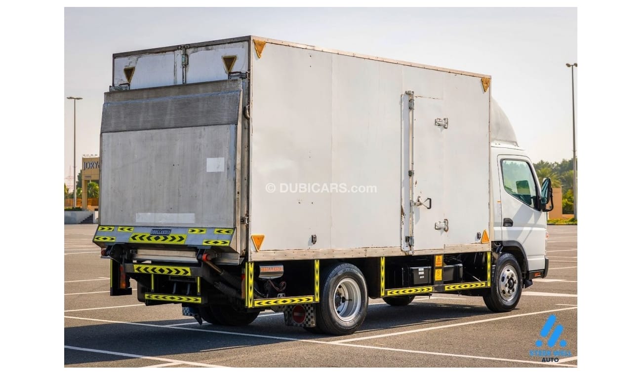 Mitsubishi Fuso 2021 Canter - Short Chassis - Dry Box with Tail Lift - Diesel M/T - GCC - Book Now!