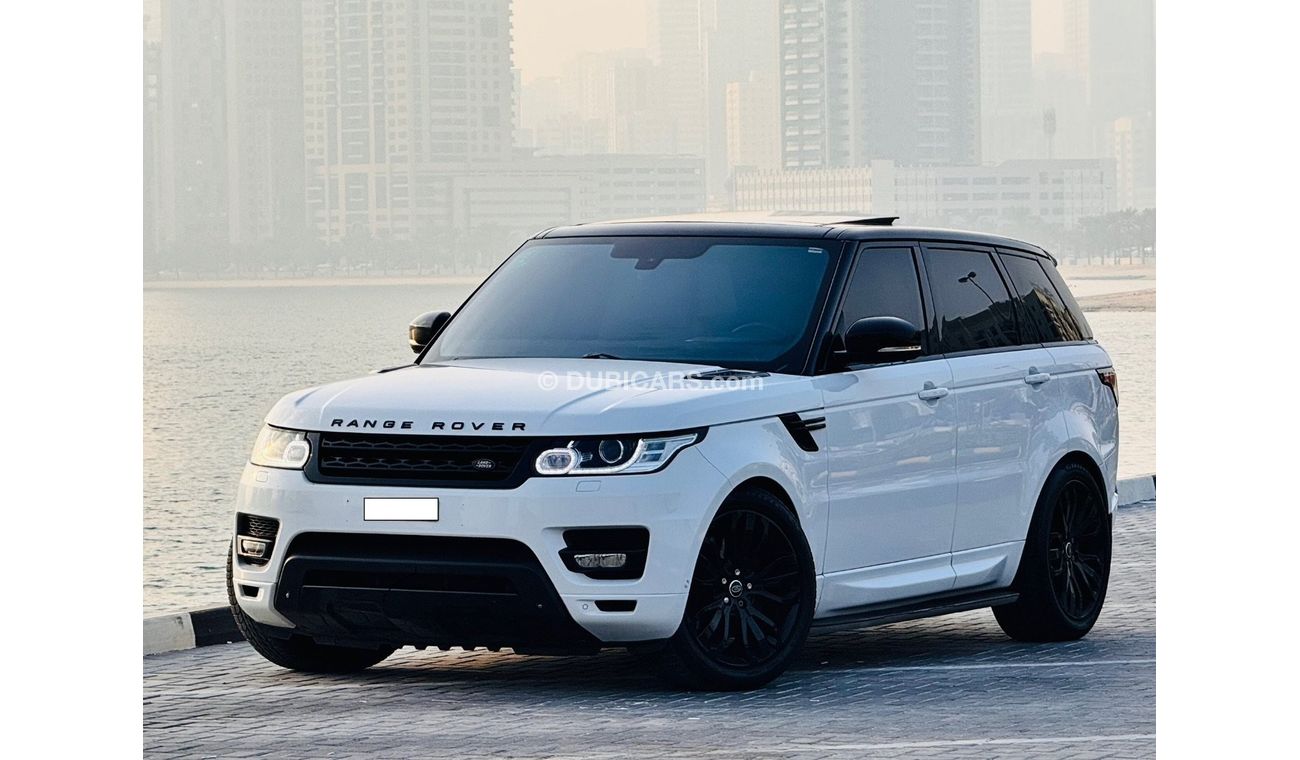 Land Rover Range Rover Sport Autobiography Dynamic 5.0L (510 HP)