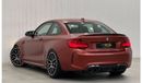 بي أم دبليو M2 2019 BMW M2 Competition, Warranty, Full BMW Service History, Full Options, Low Kms, GCC