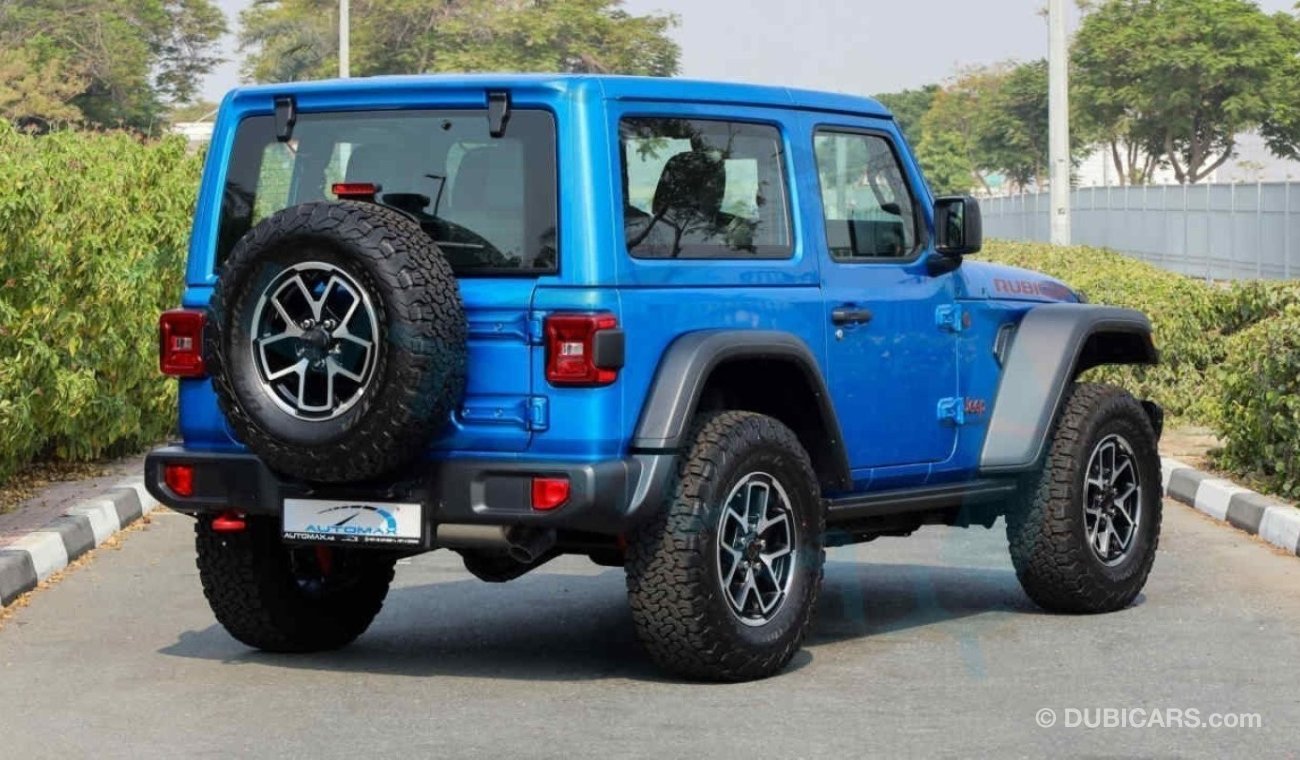 Jeep Wrangler (ТОЛЬКО НА ЭКСПОРТ , For Export) Rubicon V6 3.6L 4X4 , 2024 GCC , 0Km