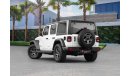 Jeep Wrangler Sport | 2,252 P.M  | 0% Downpayment | Excellent Condition!