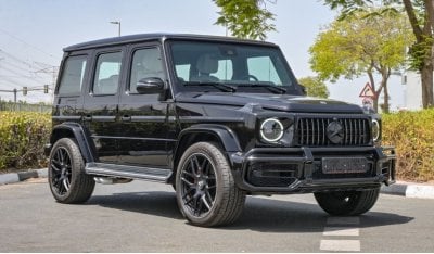 مرسيدس بنز G 63 AMG Perfect Condition | Mercedes-Benz G63 AMG | Double Night Package | Rear Entertainment | Carbon Fiber