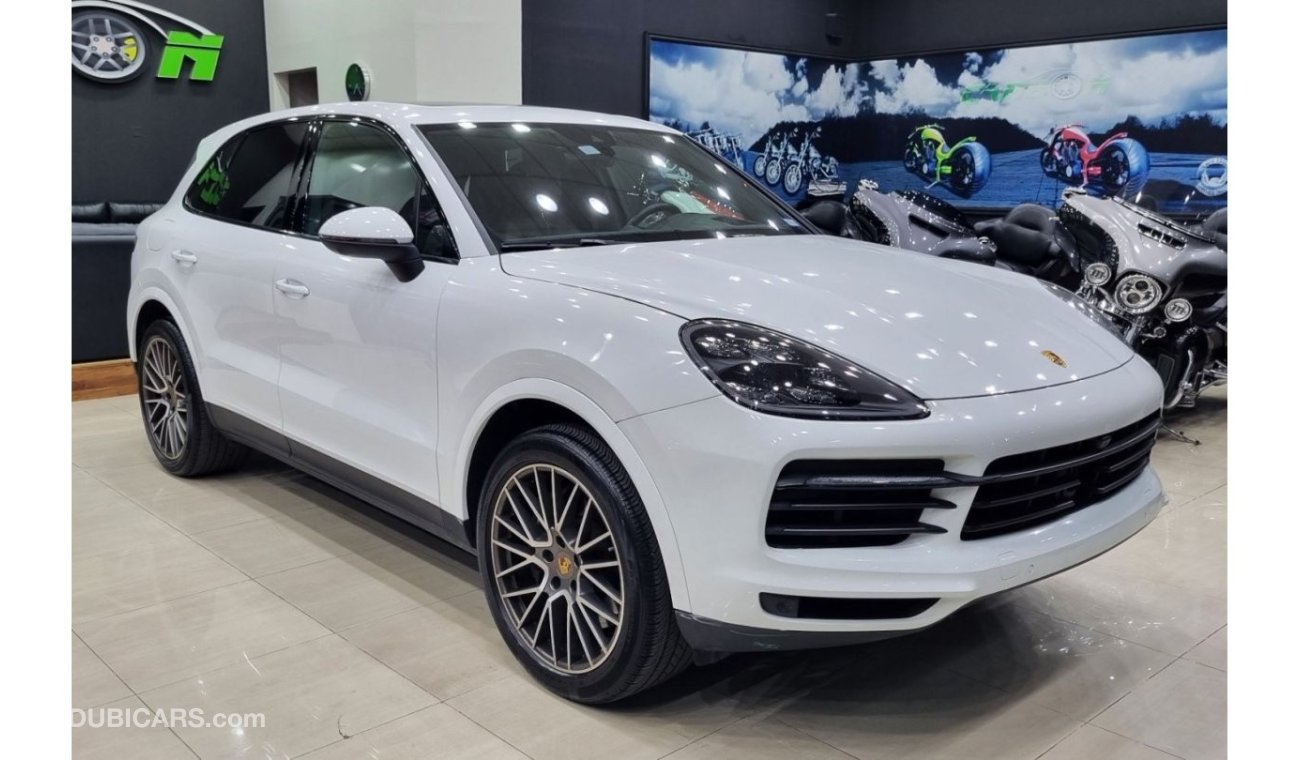 Porsche Cayenne Std PORSCHE CAYENNE 2022 WITH ONLY 3000 KM IN BEAUTIFUL CONDITION FOR 295K AED