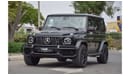 مرسيدس بنز G 63 AMG Std Std Std