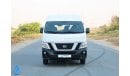 Nissan Urvan Std / 13 High Back Seats / Passenger Van 2020 / MT Petrol / GCC / Ready to Drive