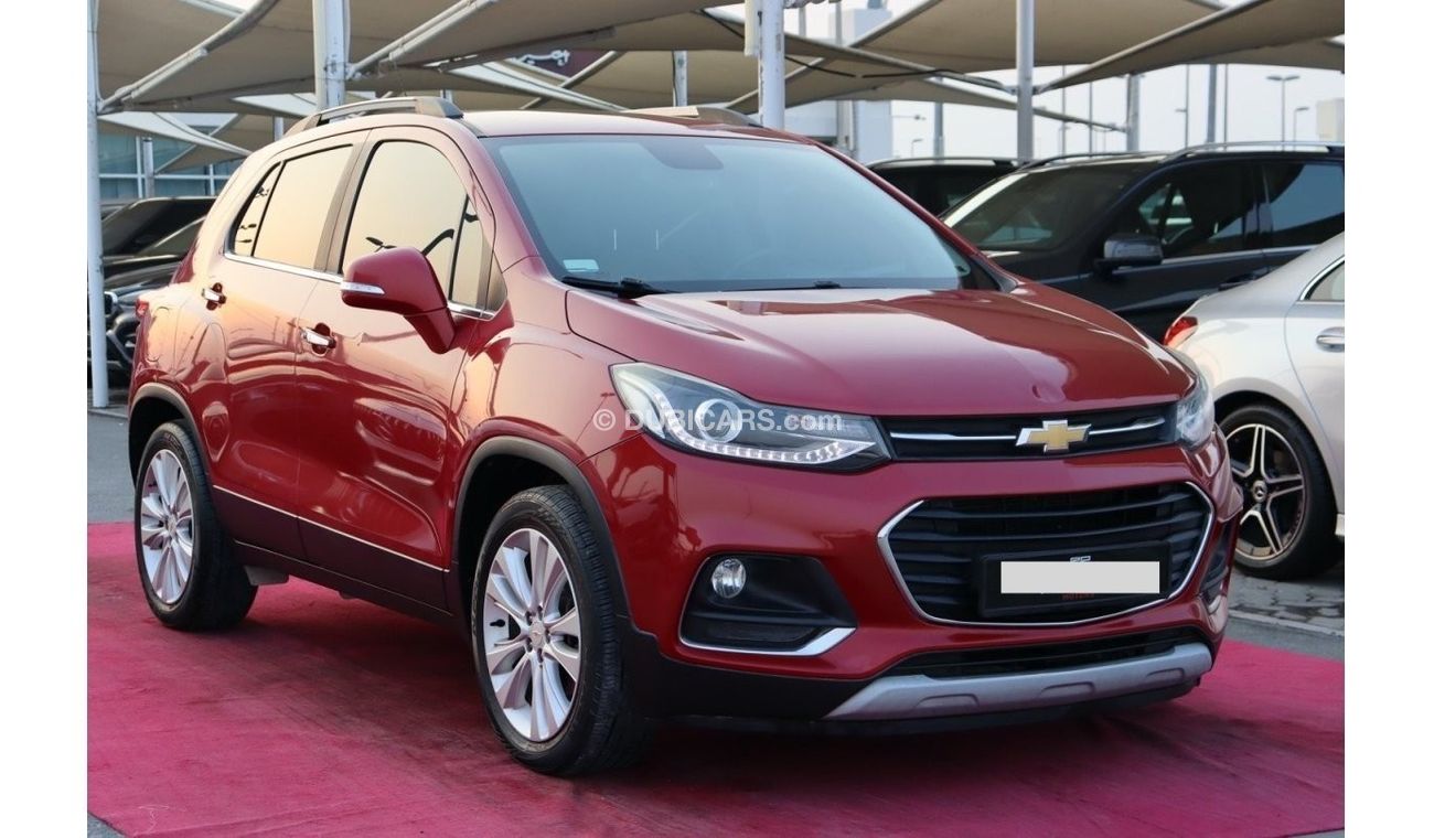 Chevrolet Trax Chevrolet Trax LTZ / 2017 / GCC / FREE ACCIDENT / 1.4L