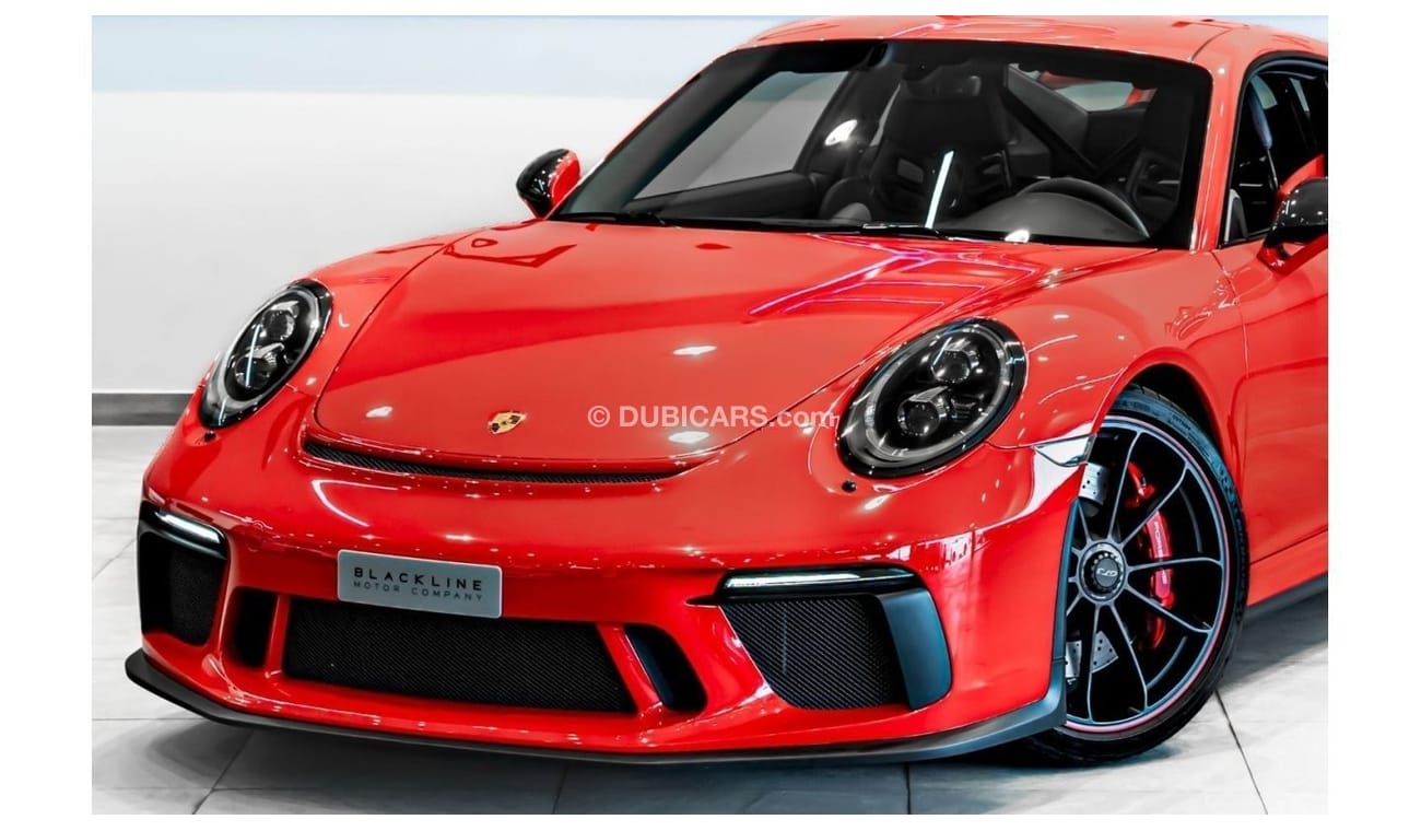 Porsche 911 2018 Porsche 911 GT3, Porsche Warranty, Full Porsche Service History, Low KMs, GCC