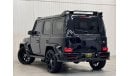 مرسيدس بنز G 63 AMG 2022 Mansory P900 Performance 1/1 G63 AMG, Mansory Original with Warranty, Full Service History