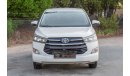 تويوتا إينوفا AED 699/month 2019 | TOYOTA INNOVA | SE 2.7L | GCC | FULL SERVICE HISTORY | T12583