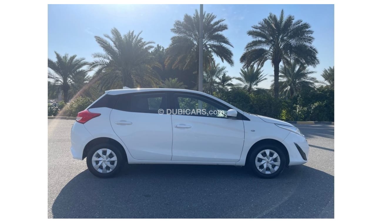 تويوتا يارس TOYOTA Yaris Model 2020 Gcc full automatic Excellent Condition