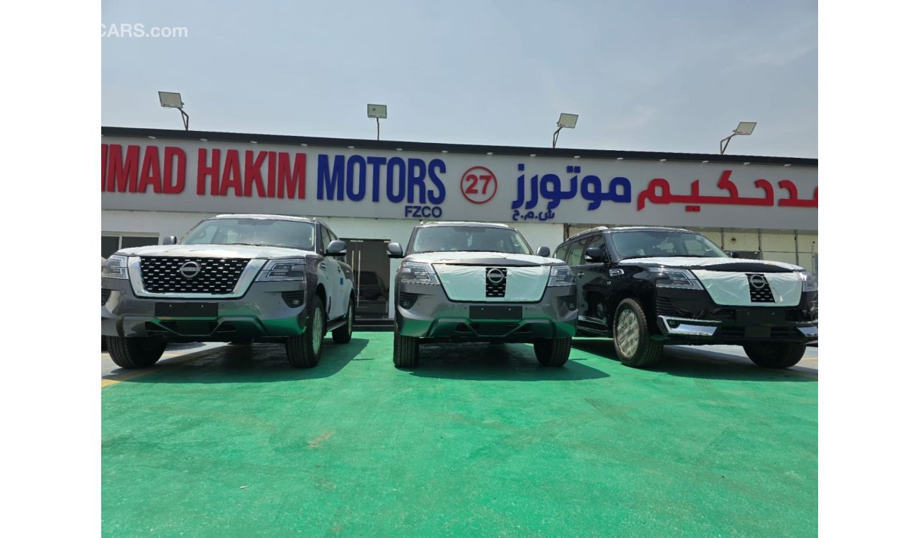 نيسان باترول 5.6L PETROL V8 2024 GCC