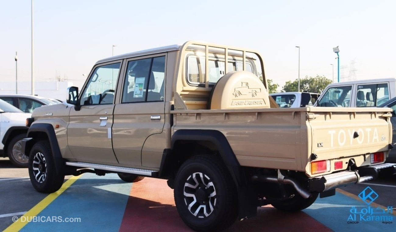 Toyota Land Cruiser PICKUP DIESEL LC79  2.8LTR-AUTOMATIC TRANSMISSION -FULL OPTION -CRUISE CONTROL-LEATHER SEATS -TOUCH 