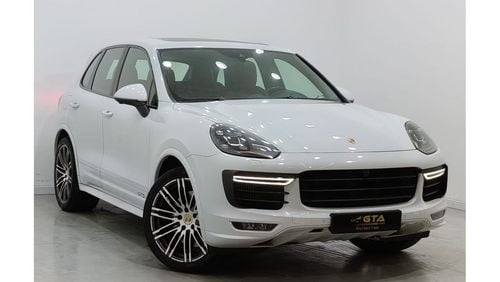 بورش كايان GTS 3.6L 2016 Porsche Cayenne GTS, Service History, Full Options, Excellent Condition, GCC