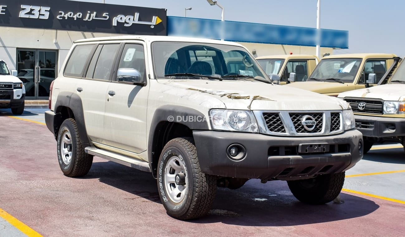 Nissan Patrol Safari Nissan Patrol Safari PATROL GL 4.8L 7-SEATER