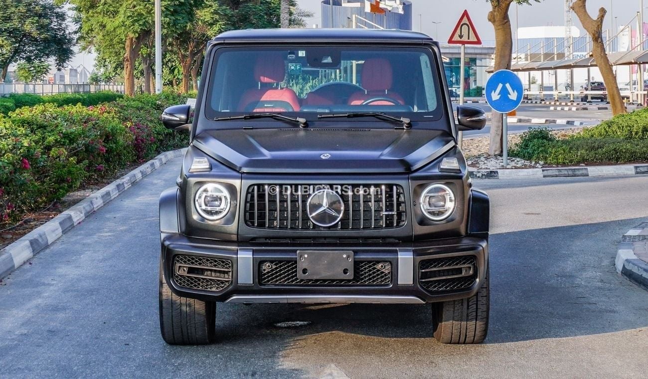 مرسيدس بنز G 63 AMG Std 4.0L 2020 JAPANESE SPECS IMMACULATE CONDITION