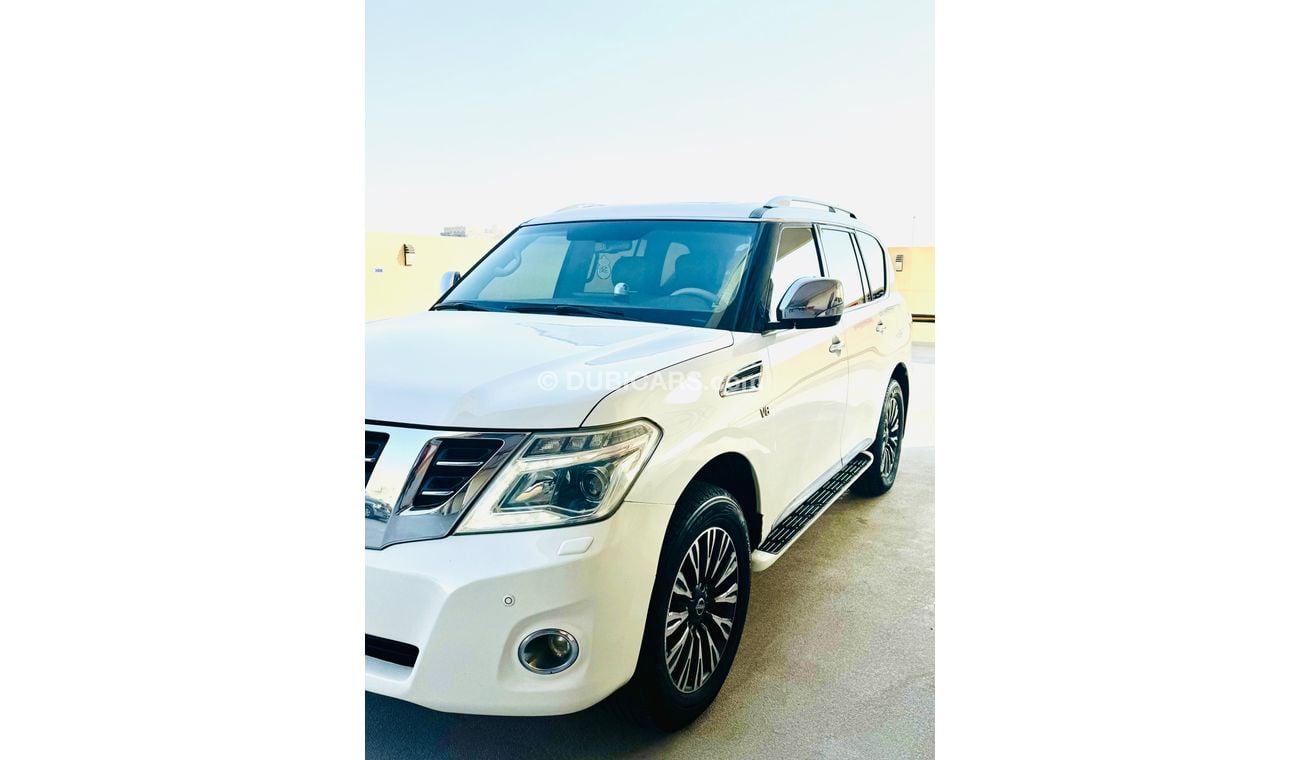 نيسان باترول LE Platinum City 5.6L