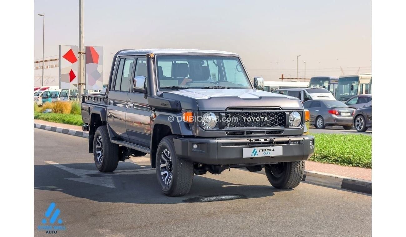 تويوتا لاند كروزر بيك آب LC 79 D/C 2.8 T/DSL LX - Z A/T -- Attractive Deals -- Book Now -- Export only