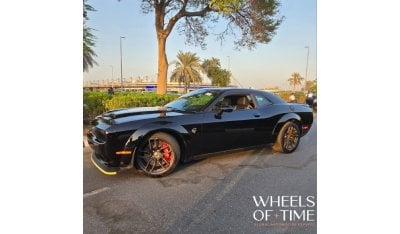 Dodge Challenger 2023 DODGE CHALLENGER SRT - HELLCAT WIDEBODY 6.2L HEMI V8 717 Hp JAILBREAK