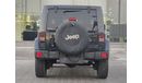 جيب رانجلر Sahara 3.6L A/T JEEP WRANGLER SAHARA 2016 GCC PERFECT CONDITION