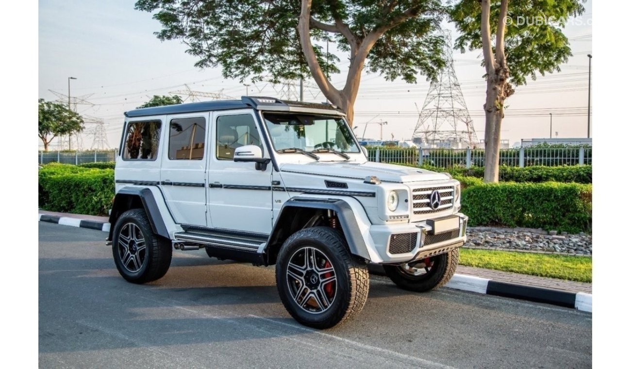 Mercedes-Benz G 500 4X4² GCC  gargach