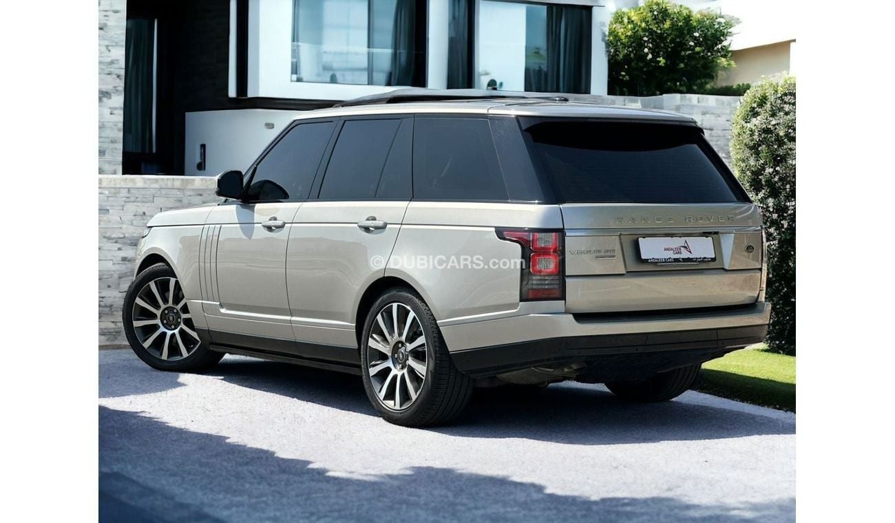 Land Rover Range Rover Vogue SE 5.0L AED 2,110 PM |RANGE ROVER VOUGE SE 5.0SC V8 | GCC | HEAD'S UP DISPLAY |LUXURIOS CABIN