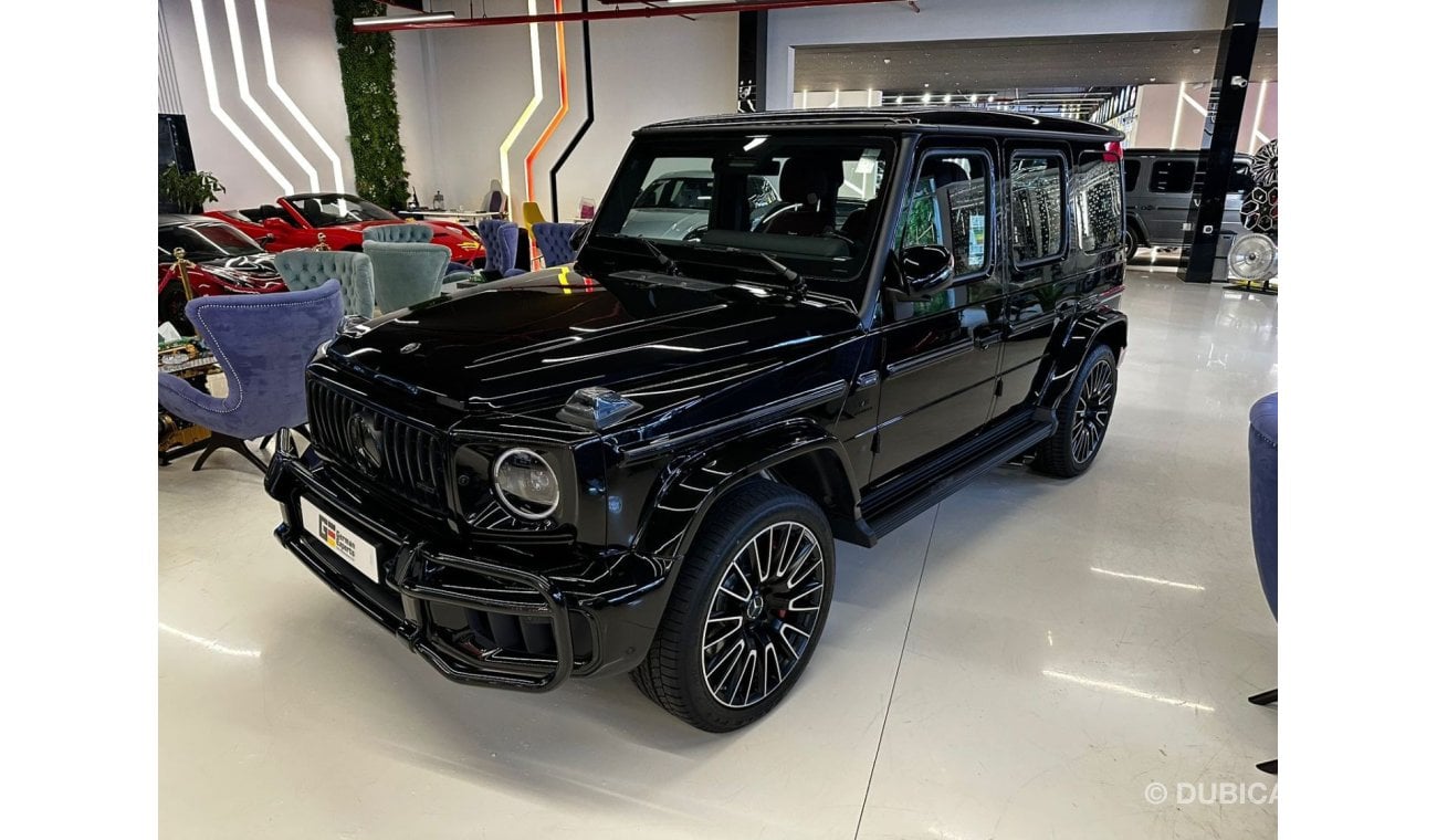 مرسيدس بنز G 63 AMG G63 AMG 2025 DOUBLE NIGHT/ GCC 5 YEARS DEALER WARRANTY