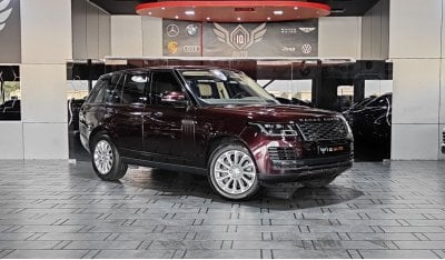 لاند روفر رانج روفر فوج HSE AED 2,800 P.M | 2018 RANGE ROVER VOUGE HSE | UNDER WARRANTY | GCC | SUPERCHARGED | FULL PANORAMIC