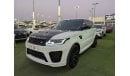 لاند روفر رانج روفر سبورت أس في آر Land Rover Range Rover Sport 2015 SVR 8 cylinder engine 5.0. Clean Car No Any Work Required Just Buy