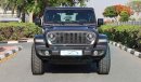 Jeep Wrangler Unlimited Sport S Turbo , 2024 GCC , 0Km , With 5 Years Warranty & 3 Years Service @Official Dealer