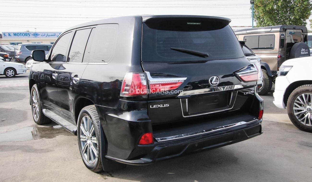 Lexus LX570 L.H.D FACELIFTED