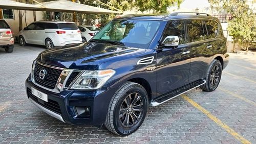 Nissan Armada Platinum v8