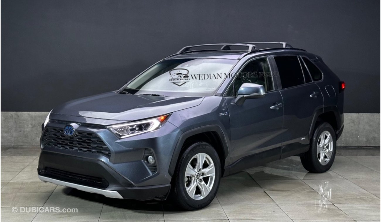 Toyota RAV4 2020 Hybrid XLE Full Option 4x4 AWD 2.5L V4 Top Of The Range