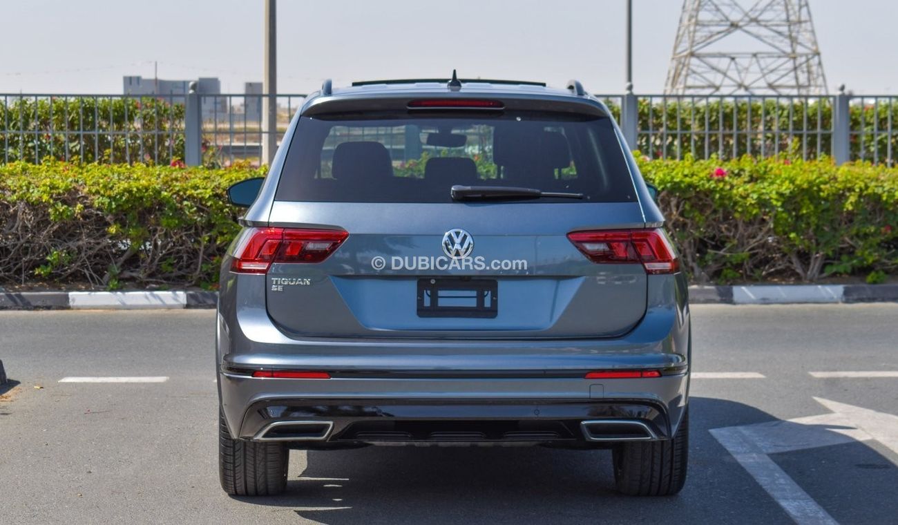 Used Volkswagen Tiguan Se R Line 2022 For Sale In Dubai - 608032