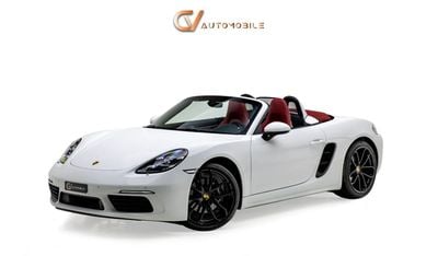 Porsche 718 Boxster Style Edition - GCC Spec - With Warranty