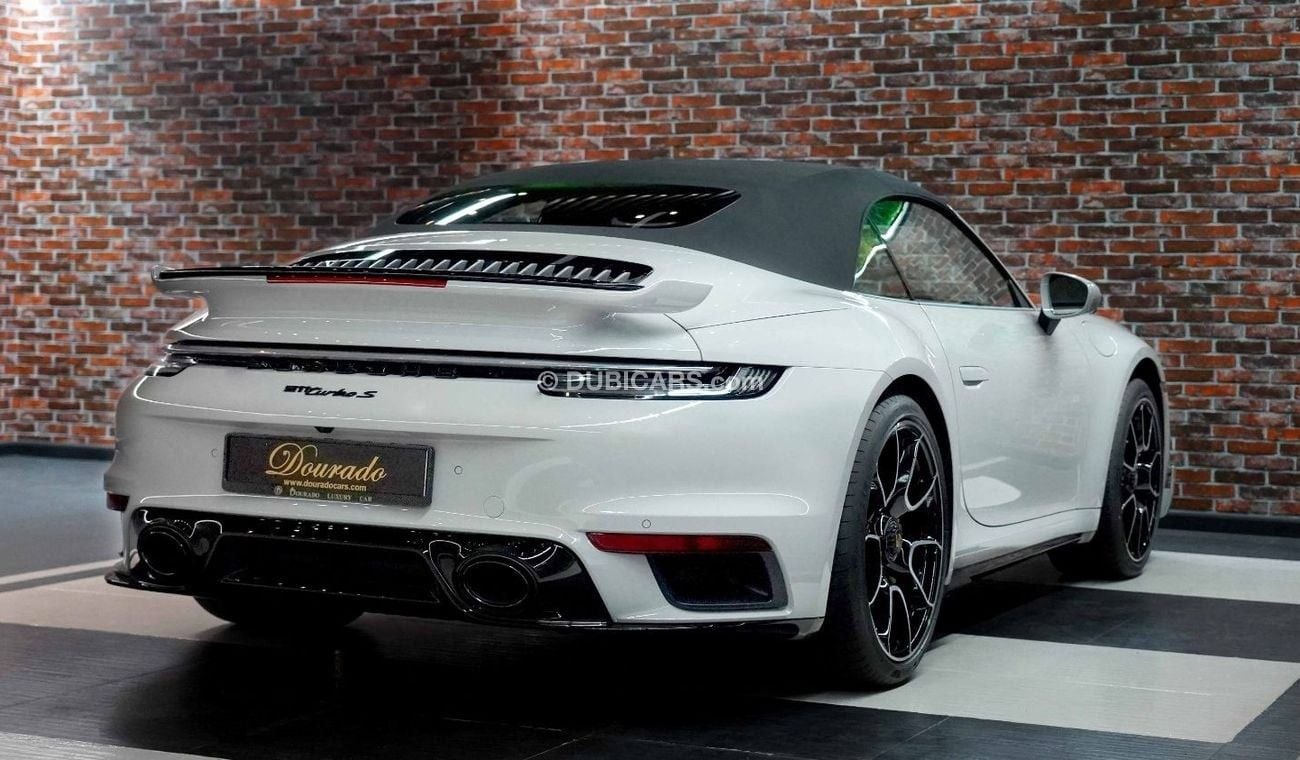 Porsche 911 | WEEKEND SPECIAL PRICE | TURBO S CABRIOLET | BRAND NEW | 2023 | FULLY LOADED