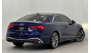 Audi A5 40 TFSI S Line 2021 Audi A5 40TFSI S-Line Coupe, May 2026 Al Naboodah Warranty + Service Contract, G