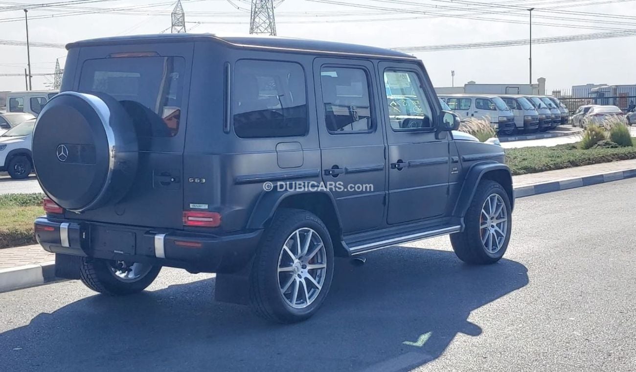 مرسيدس بنز G 63 AMG Edition 1 4.0L