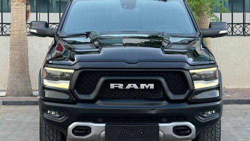 Dodge Ram Van دودج رام ريبل 2019 خليجي