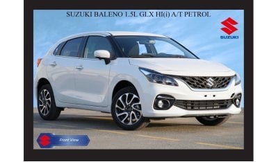 سوزوكي بالينو SUZUKI BALENO 1.5L GLX HI(i) A/T PTR 2025 Export price