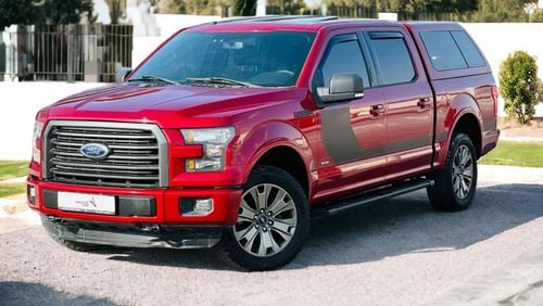 Ford F 150 FX4 Luxury 5.0L AED 1,360 PM | FORD RAPTOR F150 |5.0L V8 | 2016 | WELL MAINTAINED